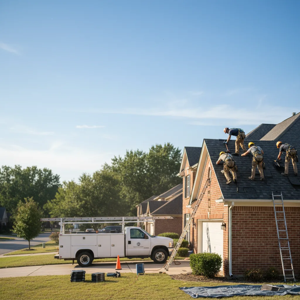 Roof Repair in Center Point